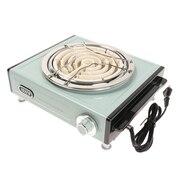 Toffy（Toffy） Toffy 卓上電気こんろ K-SV1-PA 調理器具 コンロ ヒーター 800W 高火力 鍋 パーティー 家電 レトロ