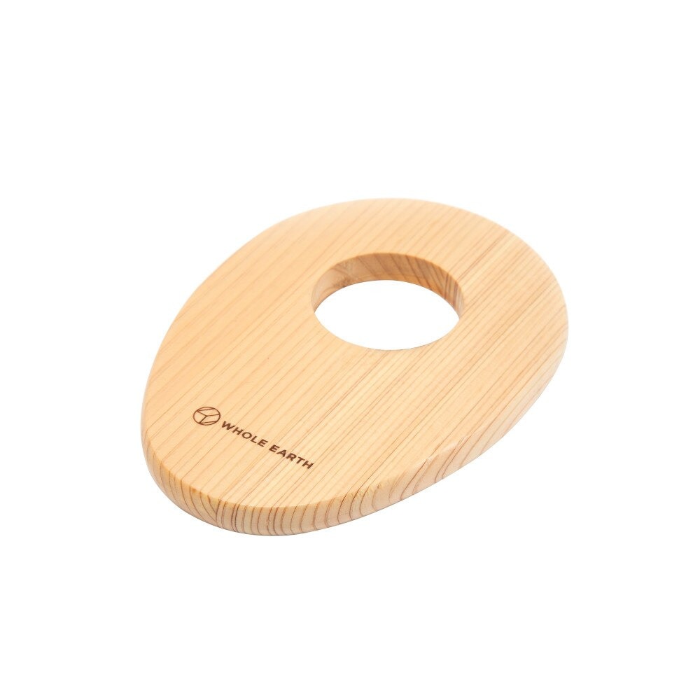 ホールアース（Whole Earth） HINOKI DRIPPER ヒノキ ドリッパー WE2KDJ16 コーヒードリッパー 抽出 キャンプ 登山 トレッキング