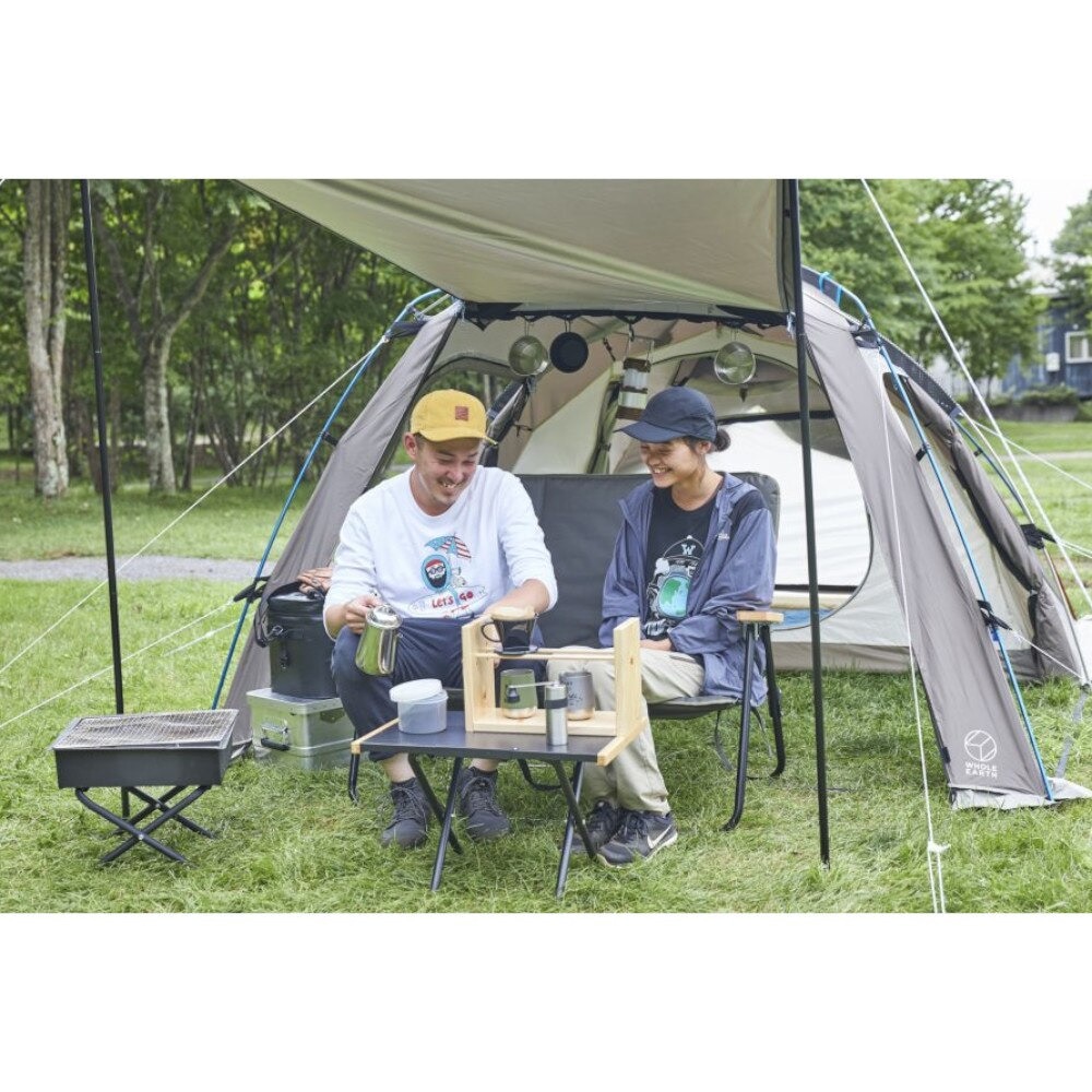 ホールアース（Whole Earth） TEBIKI MILL 手挽きミル WE2KDJ19 SLR 調理器具 コーヒーミル 手動 セラミック刃 アウトドア キャンプ