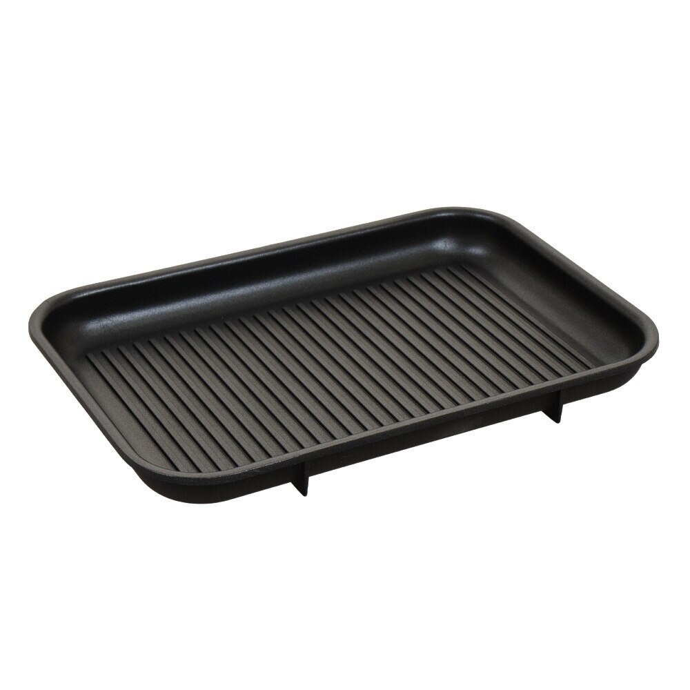  キャンプ アウトドア 調理器具 コンパクトホットプレート用グリルプレート 7760273