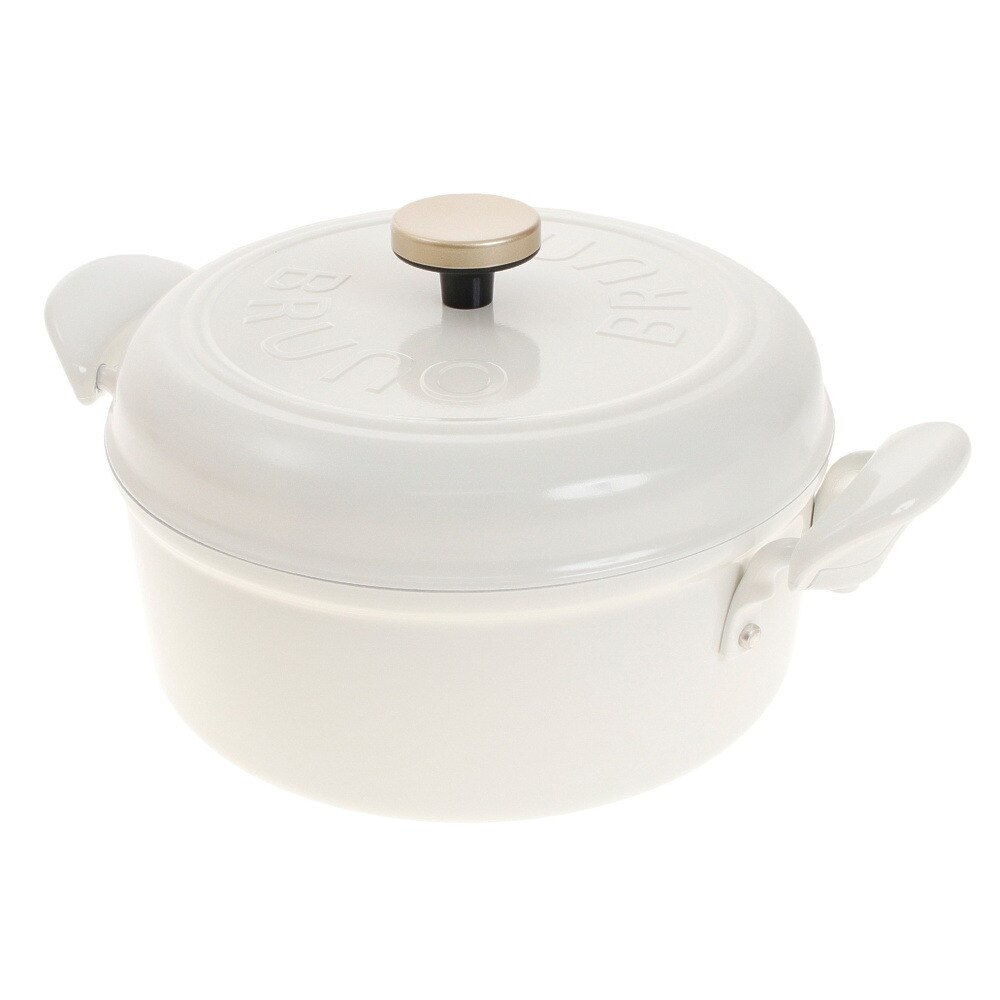  キャンプ アウトドア 調理器具 マルチグリルポット ホワイト 7760701