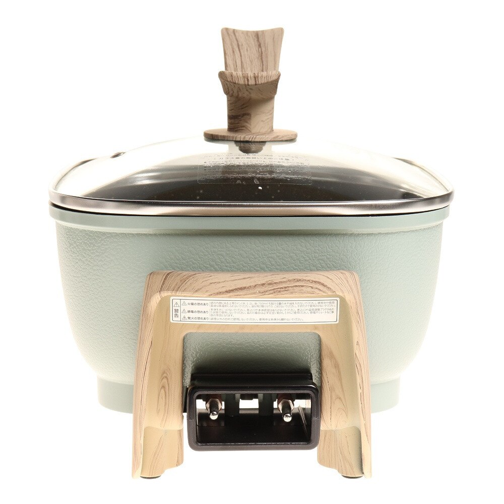 Toffy｜Toffy コンパクトマルチ電気鍋 K-HP3-PA 調理器具 1台6役 ヒーター 高火力 コンパクト 食卓 パーティー 家電 -  アウトドア・キャンプ用品はエルブレス