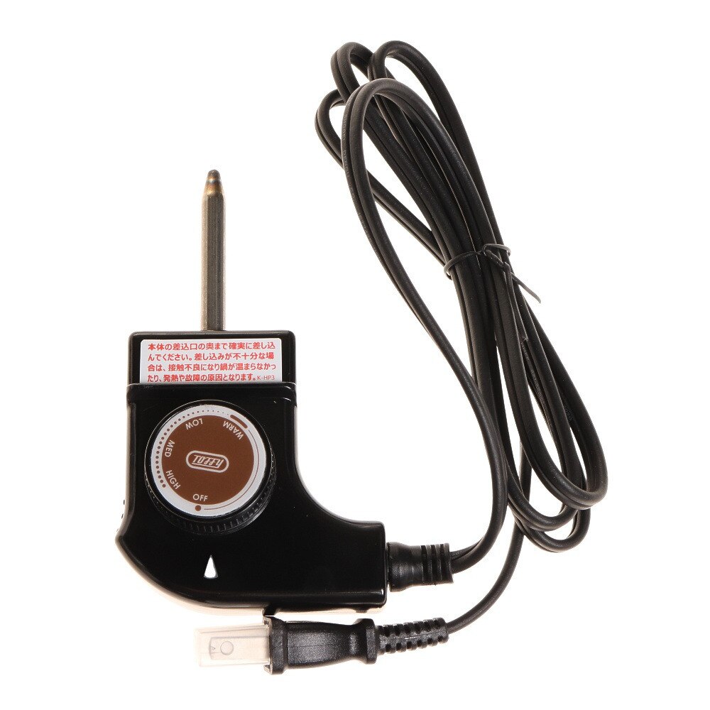 Toffy｜Toffy コンパクトマルチ電気鍋 K-HP3-PA 調理器具 1台6役 ヒーター 高火力 コンパクト 食卓 パーティー 家電 -  アウトドア・キャンプ用品はエルブレス