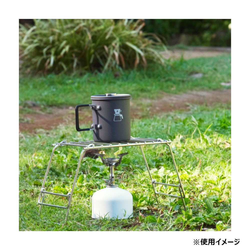 ハイマウント（High MOUNT） キャンプ アウトドア 調理器具ツーステップパックグリル 23227