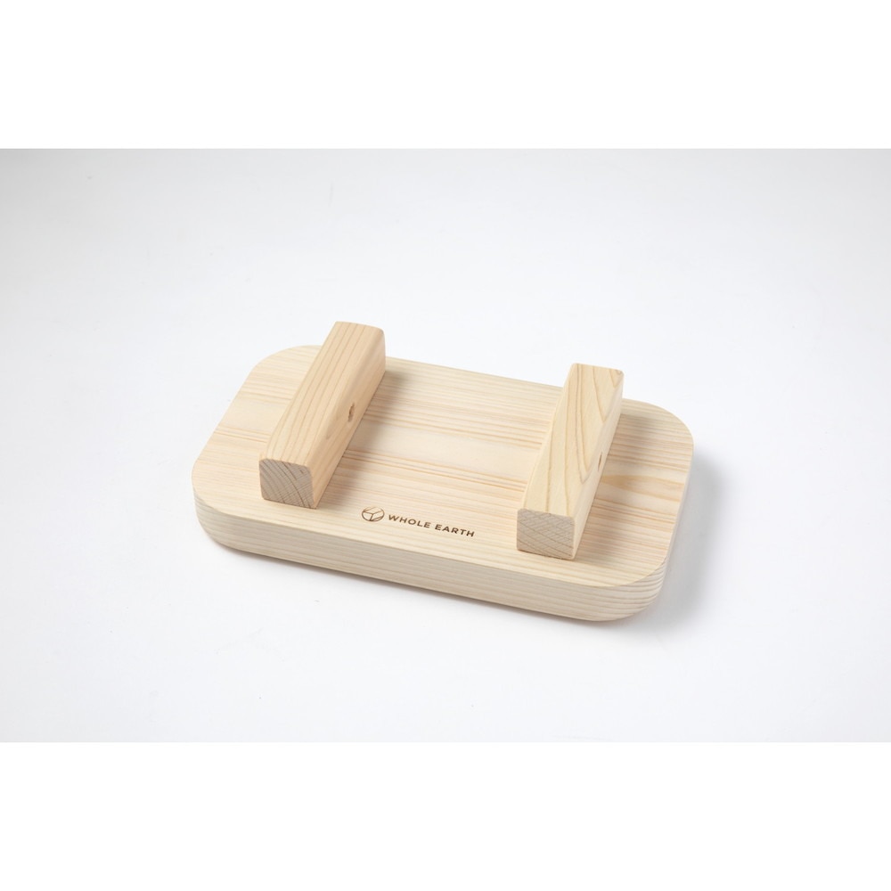 ホールアース（Whole Earth） 釜蓋 HINOKI GETA LID ヒノキゲタ リッド WE2MDJ29 ひのき 抗菌 メスティン キャンプ アウトドア