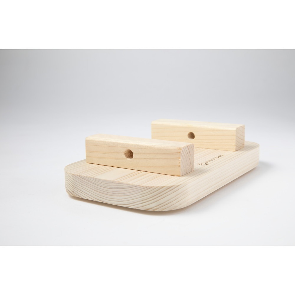 ホールアース（Whole Earth） 釜蓋 HINOKI GETA LID ヒノキゲタ リッド WE2MDJ29 ひのき 抗菌 メスティン キャンプ アウトドア