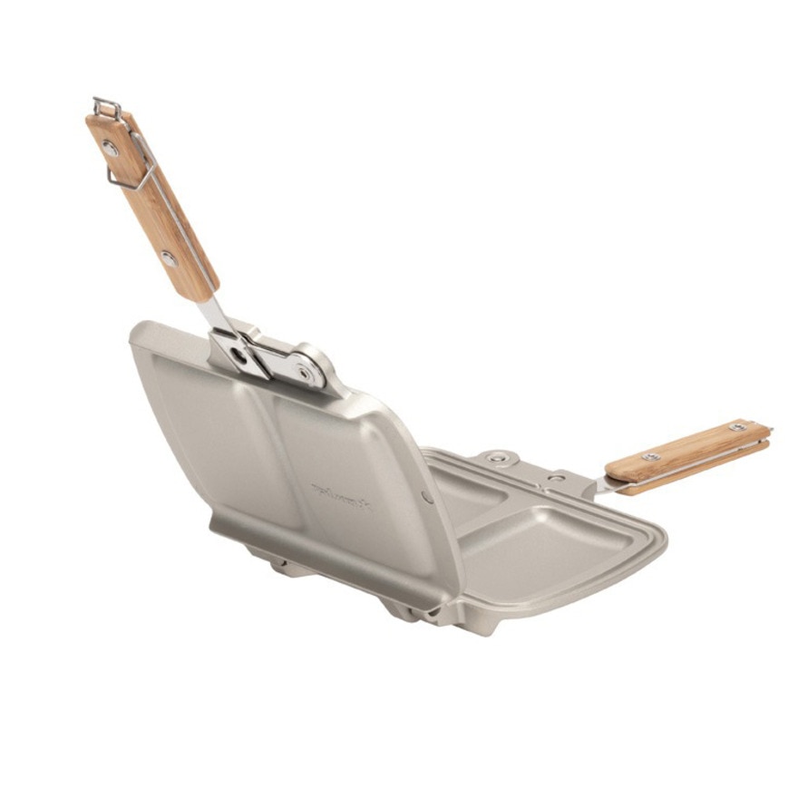 スノーピーク（snow peak） ホットサンドクッカー トラメジーノ GR-009R キャンプ用品 ホットサンドメーカー 調理器具 アウトドア キャンプ BBQ