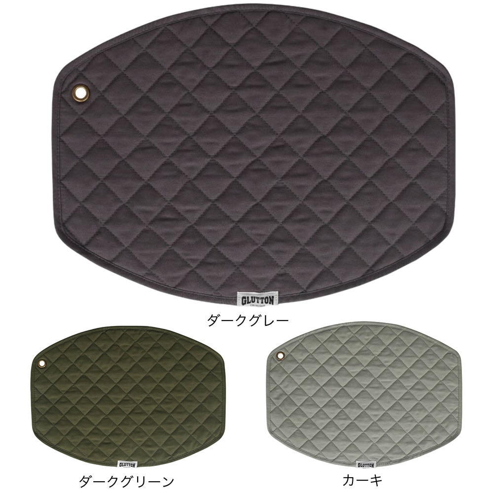 ダルトン（DULTON） ランチョンマット 洗える グラットン プレイス マット K21-0354KH
