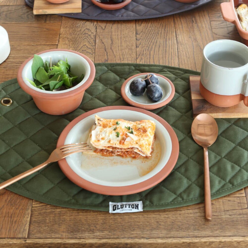 ダルトン（DULTON） ランチョンマット 洗える グラットン プレイス マット K21-0354FGN