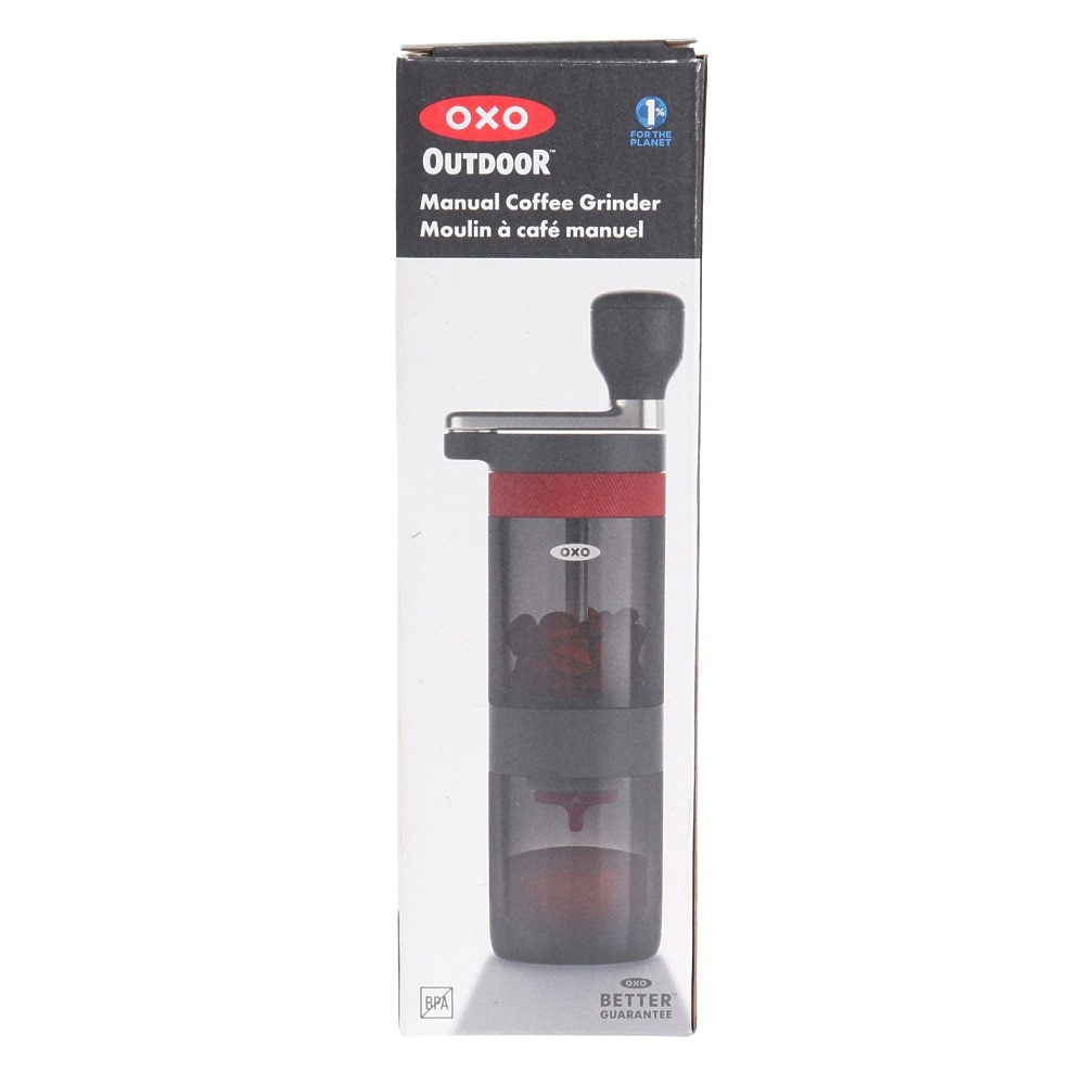 OXO（OXO） コンパクトコーヒーグラインダー コーヒーミル 手動 手挽き 040010001231