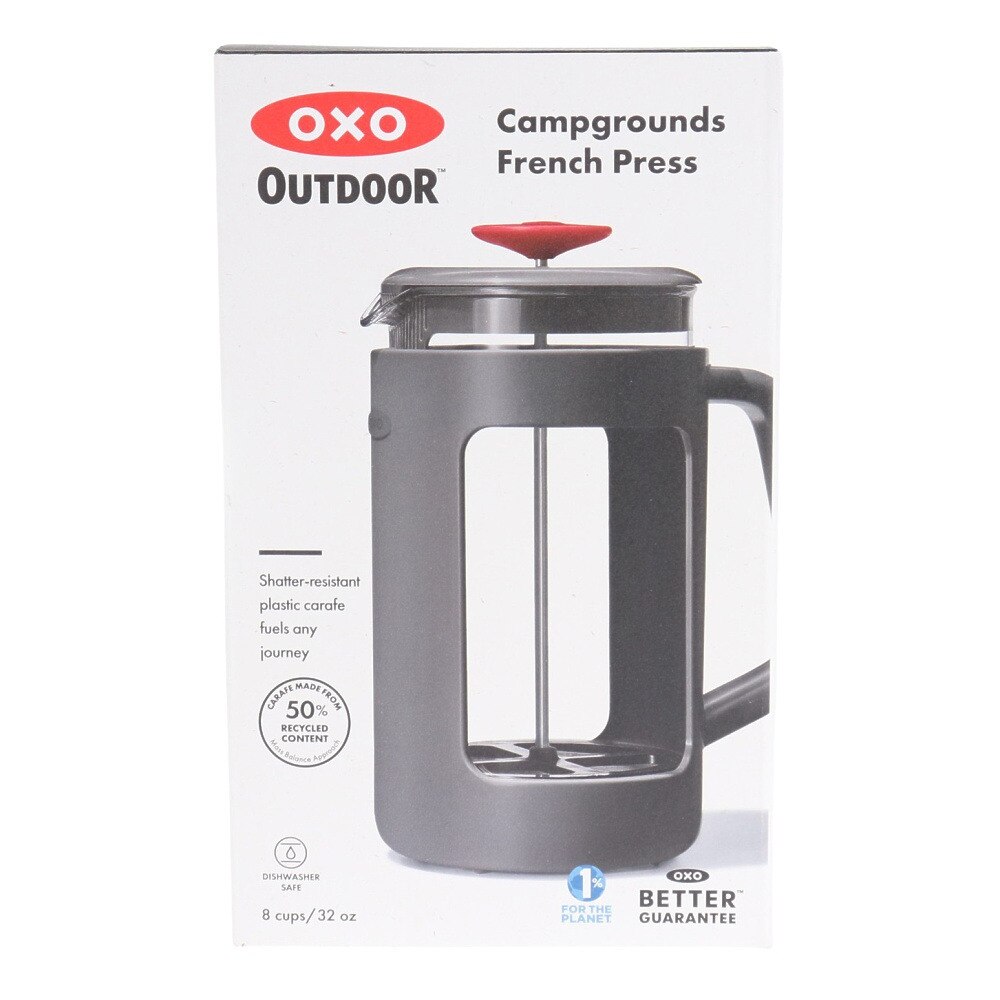 OXO（OXO） コーヒーメーカー 珈琲 コーヒープレス フレンチプレス 040020001231