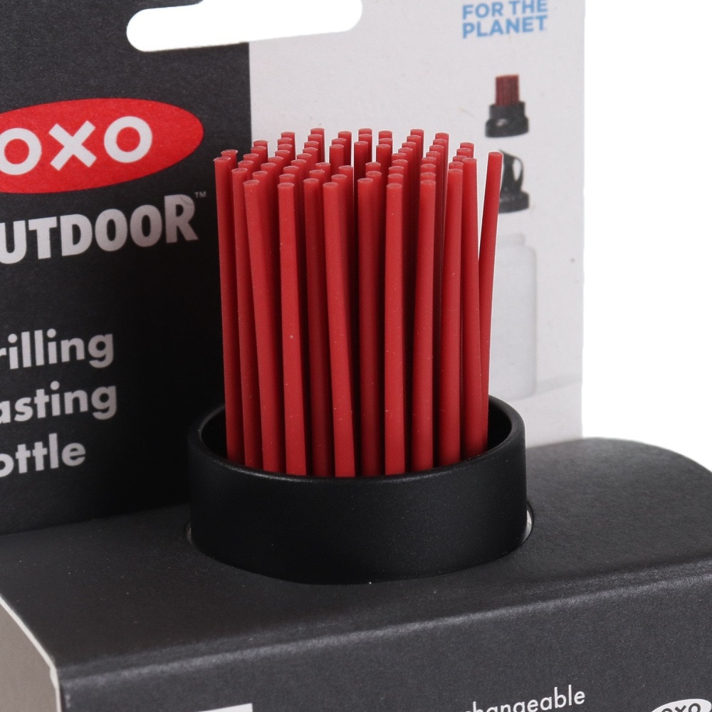 OXO（OXO） ソースボトル 調理器具 シリコンブラシボトル 040070001231 キッチングッズ アウトドア キャンプ