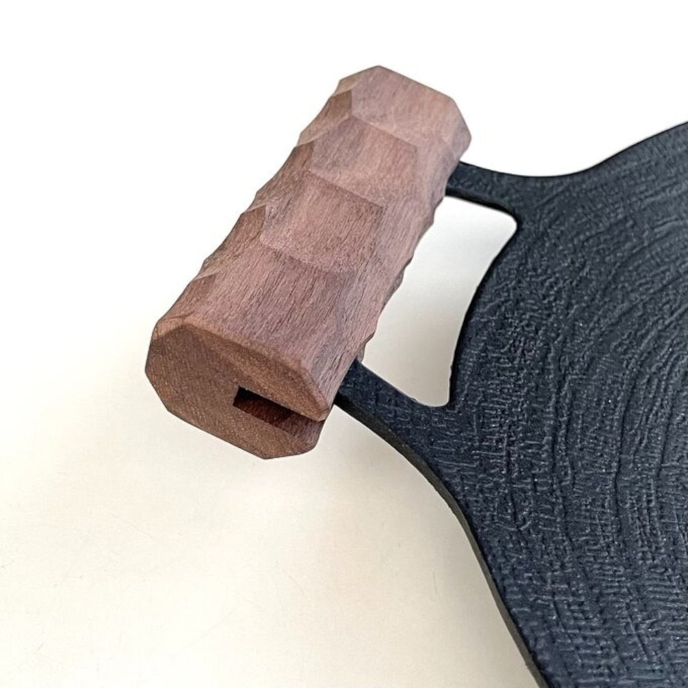 Koto（Koto） 調理器具 カスタムグリップ ウォールナット マルチグリドル 33cm用 koto-multi33-grip