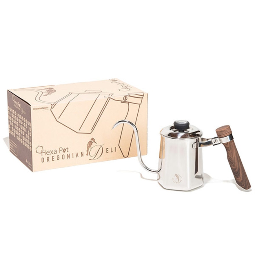 オレゴニアンキャンパー（Oregonian Camper） 調理器具 キャンプ アウトドア ヘキサポット 600ml シルバー 928845