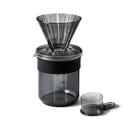 調理器具 キャンプ アウトドア nikii cafe トライタン ドリッパー&サーバー NKW-373