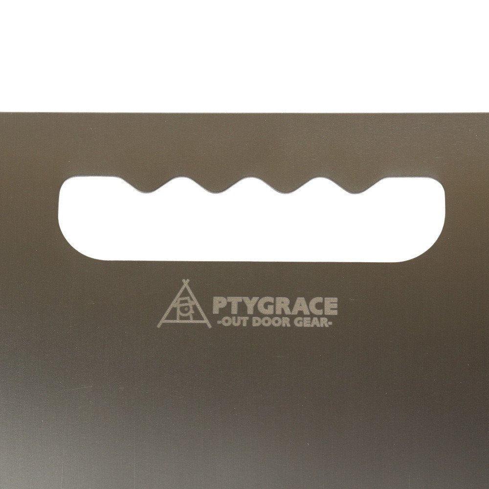 プリグレース（PTYGRACE） 調理器具 キャンプ アウトドア チタン まな板 Ti+ Lサイズ PY-SL85