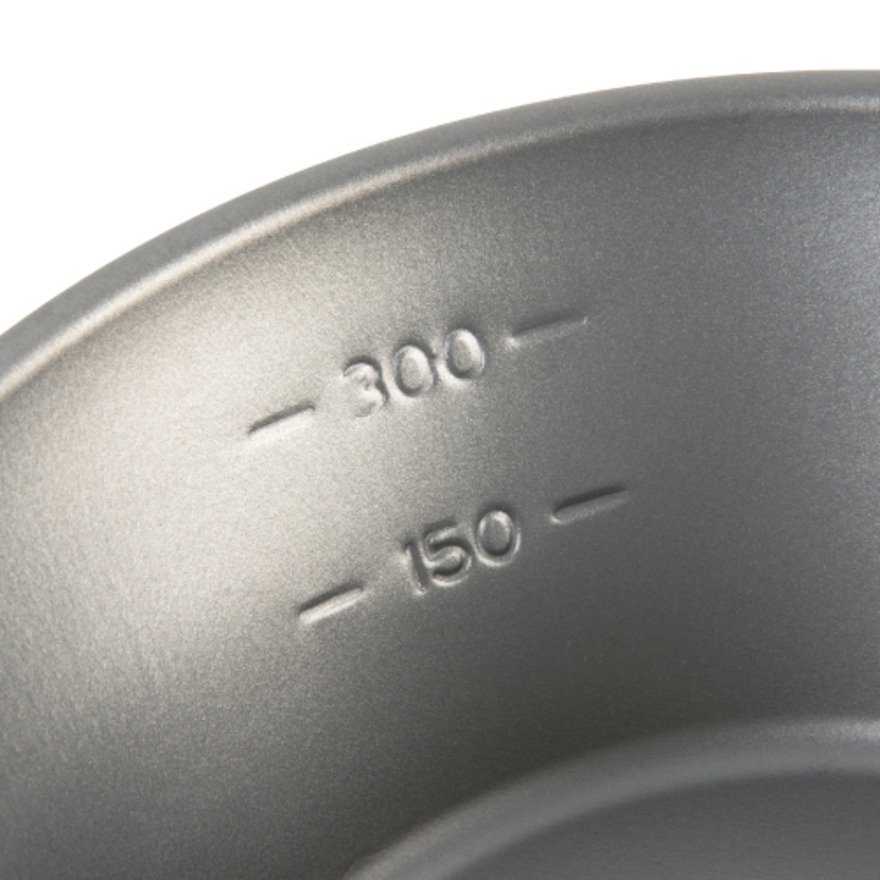 ハイマウント（High MOUNT） 調理器具 キャンプ アウトドア ドリップチタンシェラカップ450ml 45363