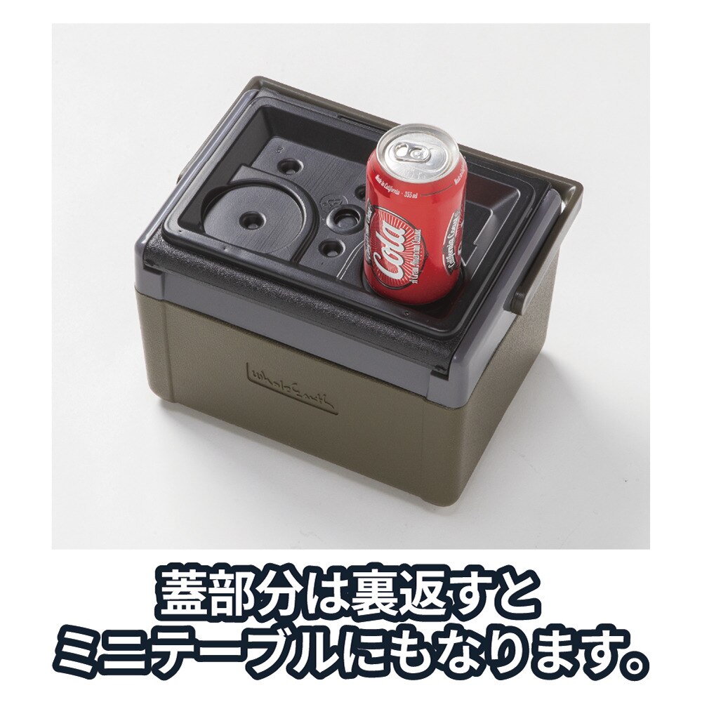 クーラーボックス 小型 Mini Cooler 6 We23di87 Olive Whole Earth スーパースポーツゼビオ クーラーボックス 小型 Mini Cooler 6 We23di87 Olive Whole Earth スーパースポーツゼビオ