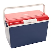 ホールアース（Whole Earth） クーラーボックス25 保冷 24.5L アウトドア レジャー キャンプ WE2HDI03 NV/RD