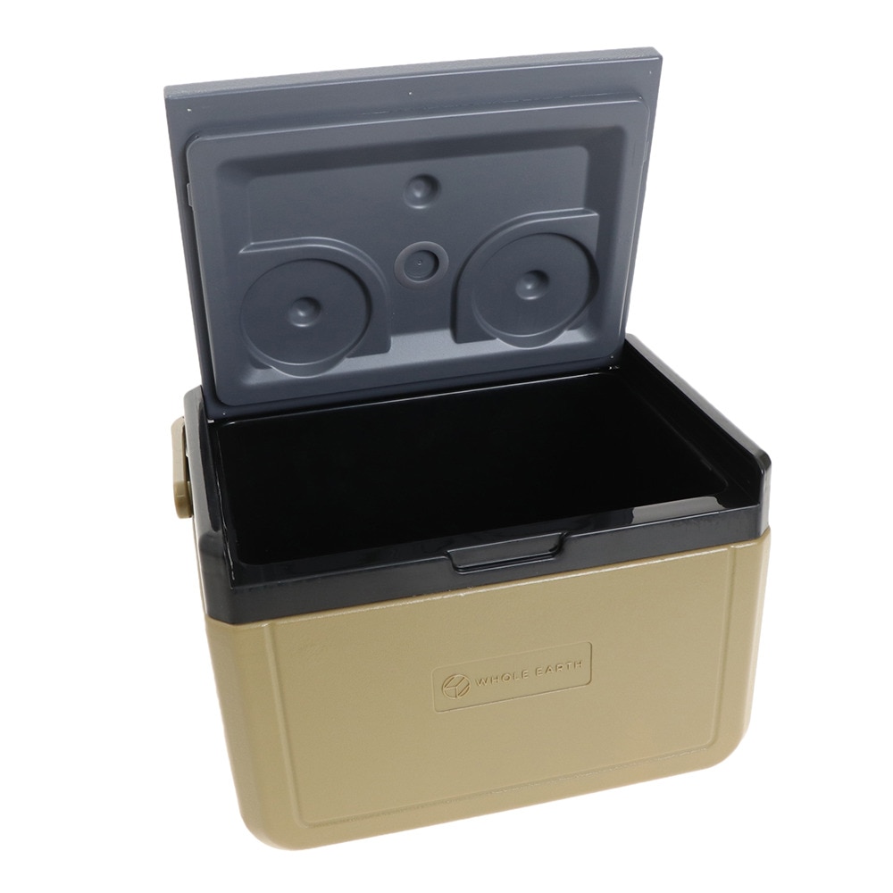 ホールアース（Whole Earth） クーラーボックス 5L 保冷 ミニクーラー6 WE2KDI09 BEG