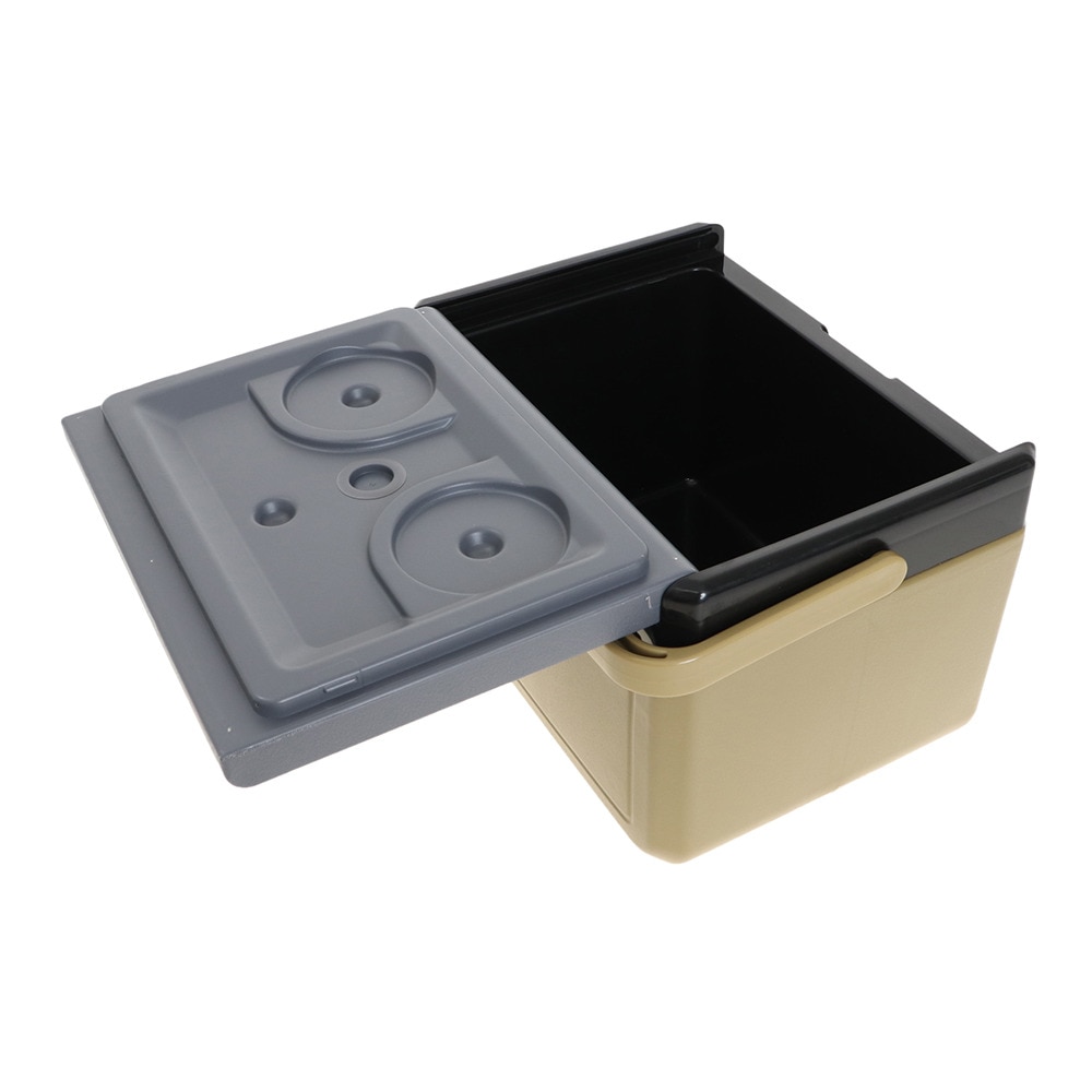 ホールアース（Whole Earth） クーラーボックス 5L 保冷 ミニクーラー6 WE2KDI09 BEG