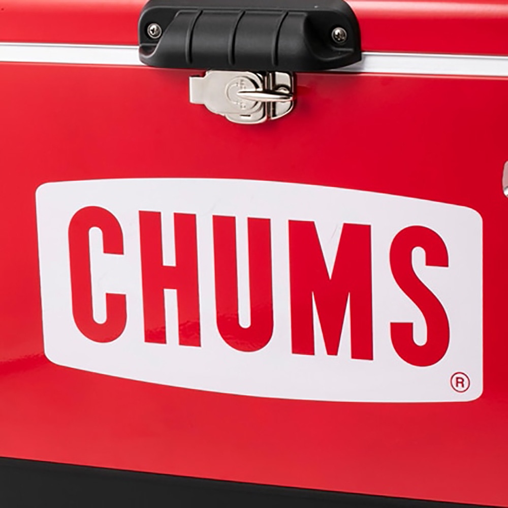 チャムス（CHUMS） ハードクーラー スチールクーラーボックス 保冷 54L CH62-1802 アウトドア キャンプ