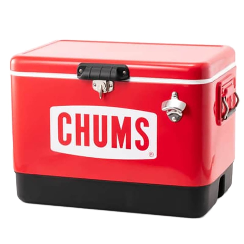 チャムス（CHUMS） スチール クーラーボックス 54L CH62-1802-R001 レッド