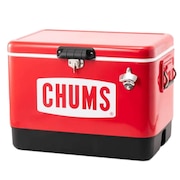 チャムス（CHUMS） スチール クーラーボックス 54L CH62-1802-R001 レッド