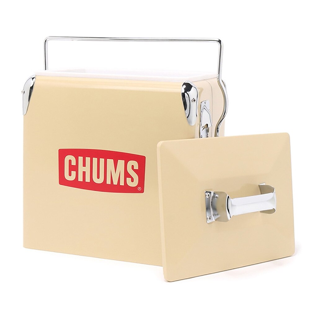 チャムス（CHUMS） クーラーボックス スチールクーラーボックス CH62-1803-B001
