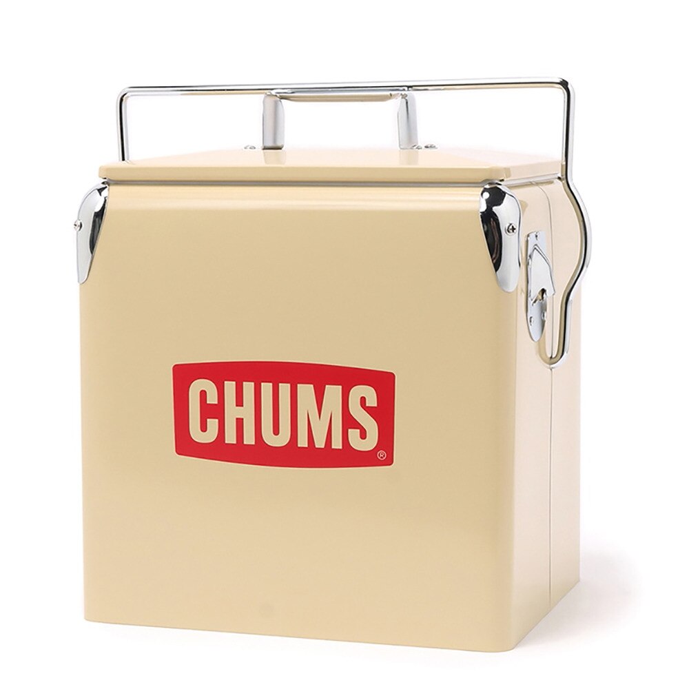 チャムス（CHUMS） クーラーボックス スチールクーラーボックス CH62-1803-B001