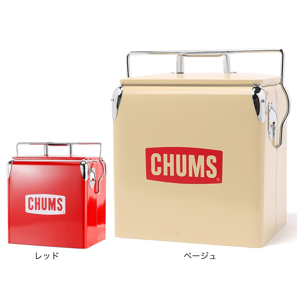チャムス（CHUMS） クーラーボックス スチールクーラーボックス CH62-1803-R001