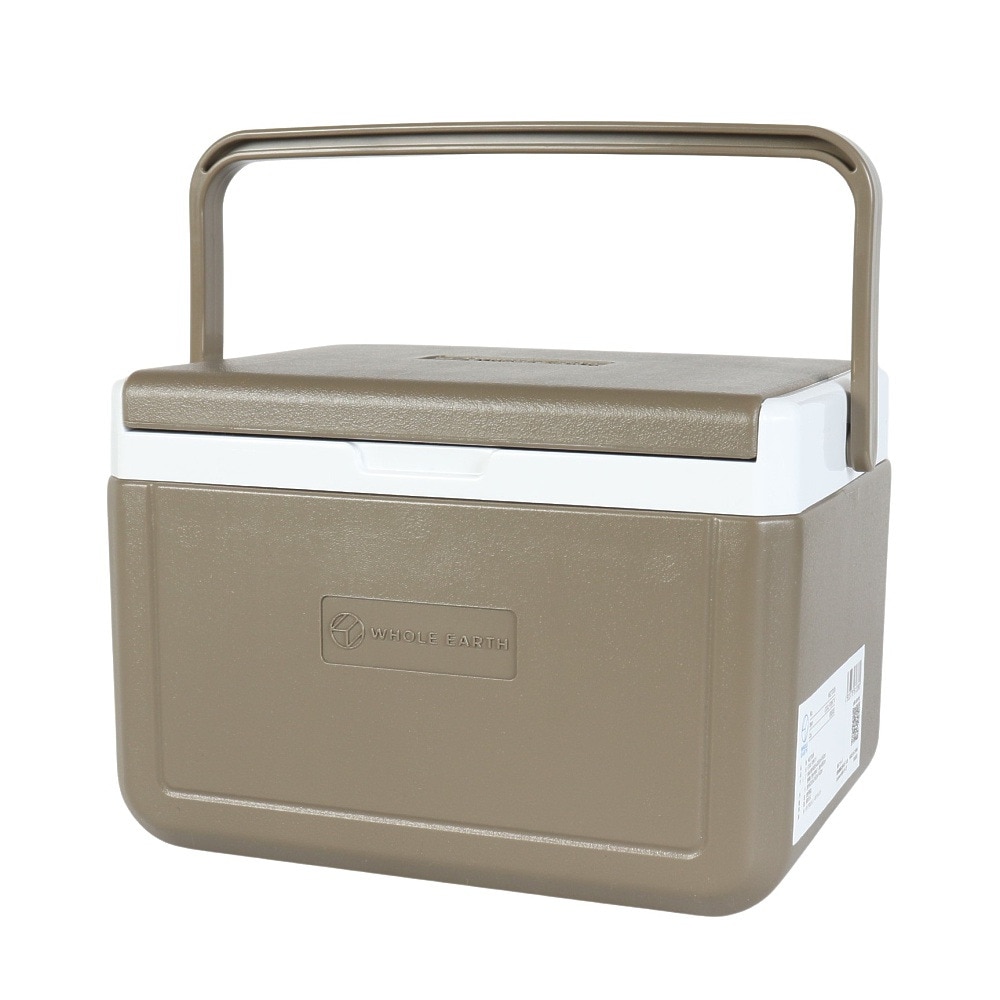 ホールアース（Whole Earth） クーラーボックス COOLPOINT 6 WE2TDI35 GRY