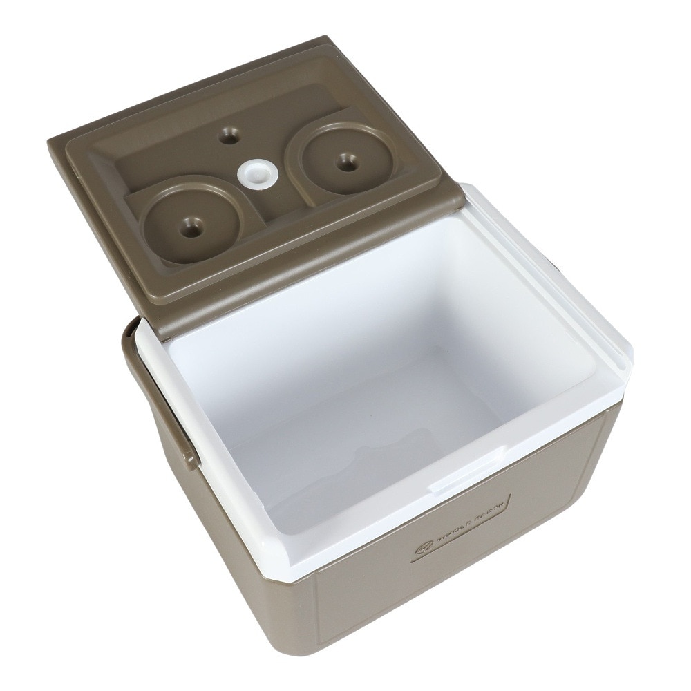 ホールアース（Whole Earth） クーラーボックス COOLPOINT 6 WE2TDI35 GRY