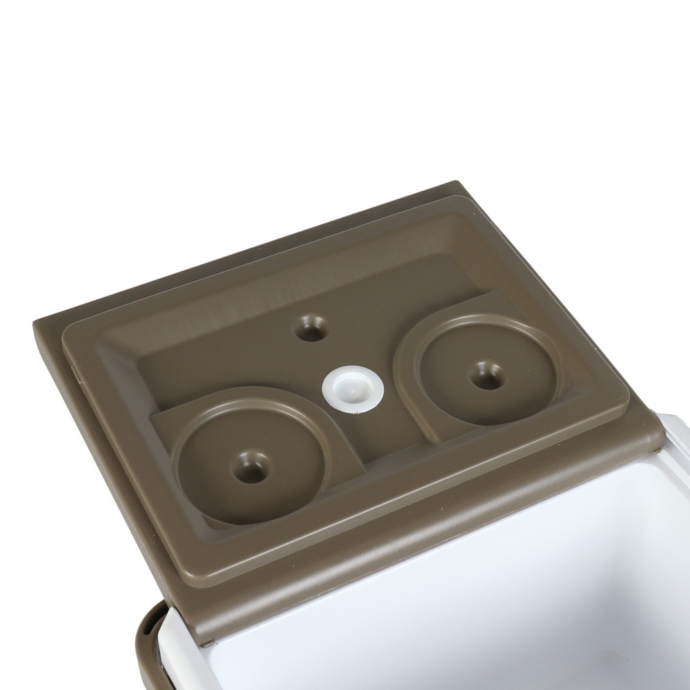 ホールアース（Whole Earth） クーラーボックス COOLPOINT 6 WE2TDI35 GRY