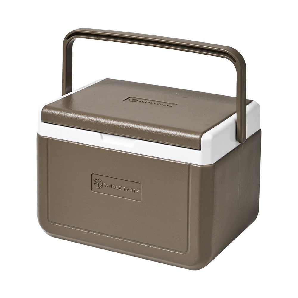 ホールアース（Whole Earth） クーラーボックス COOLPOINT 6 WE2TDI35 GRY