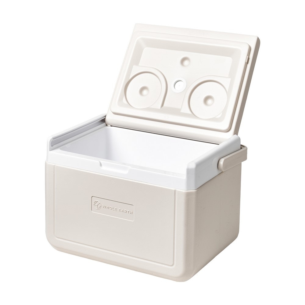 ホールアース（Whole Earth） クーラーボックス COOLPOINT 6 WE2TDI35 IVR