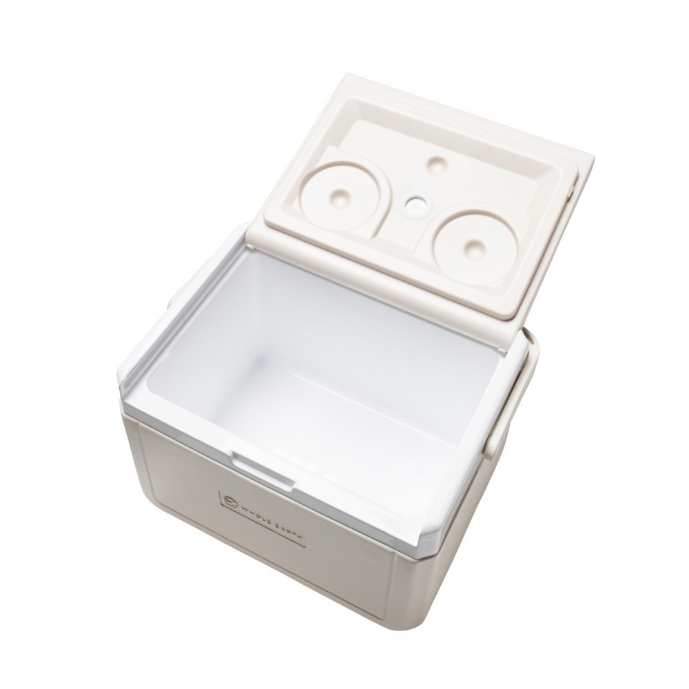 ホールアース（Whole Earth） クーラーボックス COOLPOINT 6 WE2TDI35 IVR