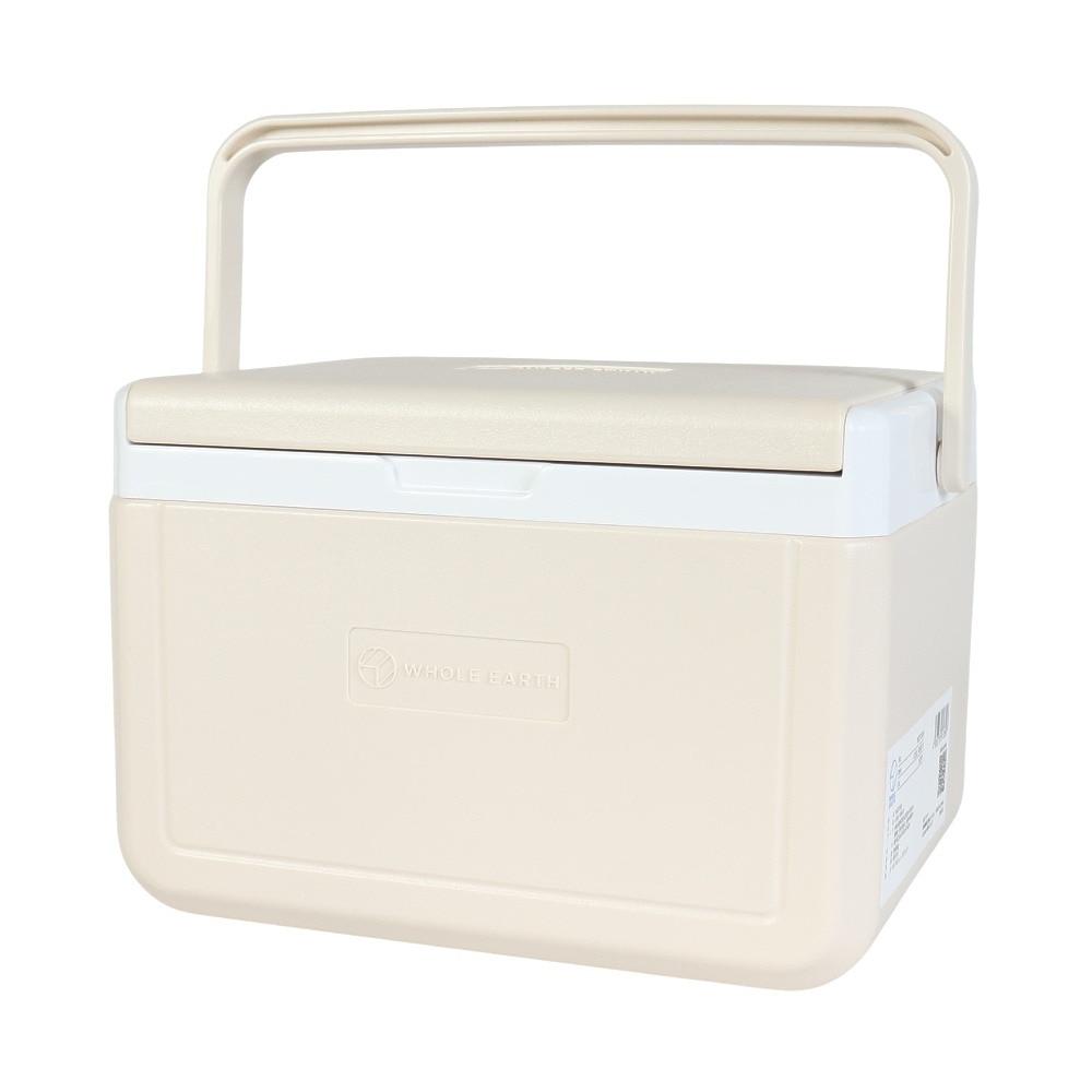 ホールアース（Whole Earth） クーラーボックス COOLPOINT 6 WE2TDI35 IVR