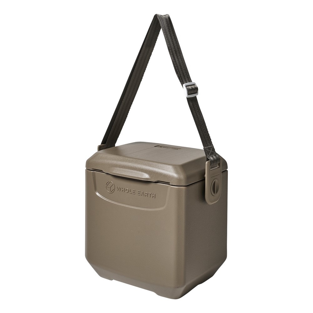 ホールアース（Whole Earth） クーラーボックス COOLPOINT 10 WE2TDI36 GRY
