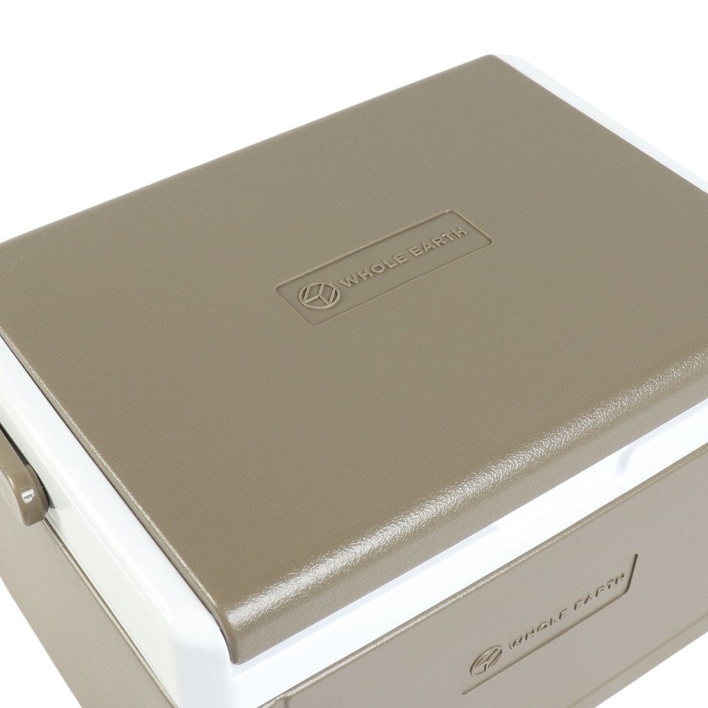 ホールアース（Whole Earth） クーラーボックス COOLPOINT 6 WE2TDI35 BRN