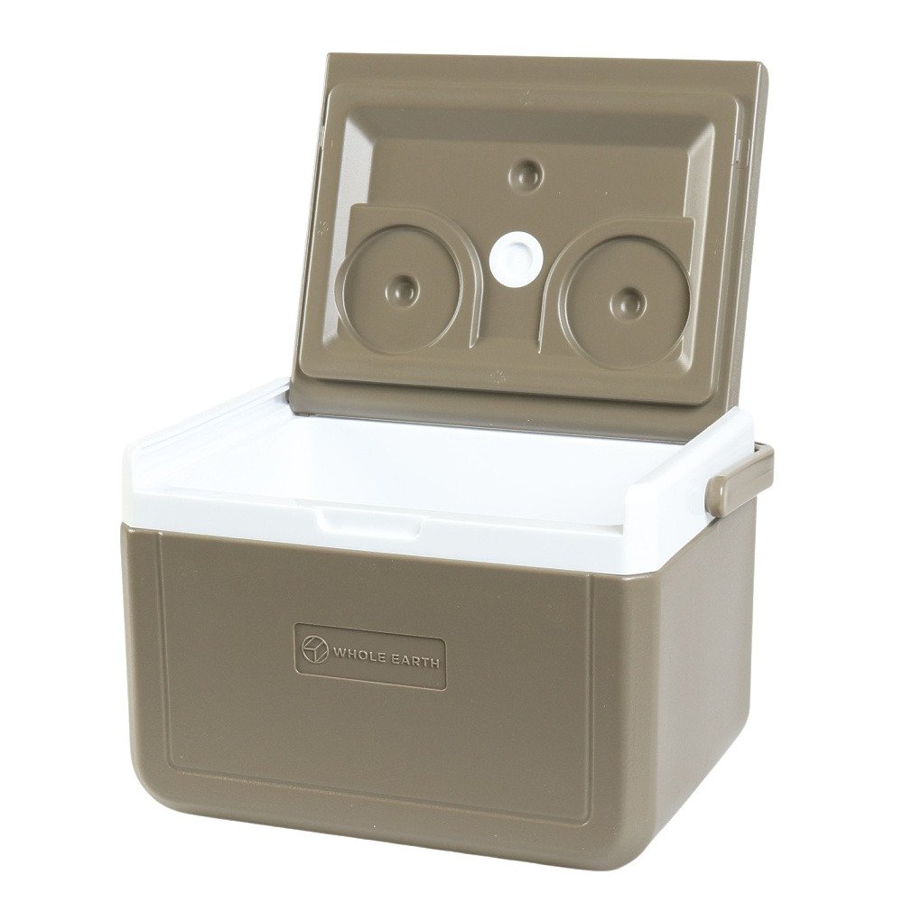 ホールアース（Whole Earth） クーラーボックス COOLPOINT 6 WE2TDI35 BRN