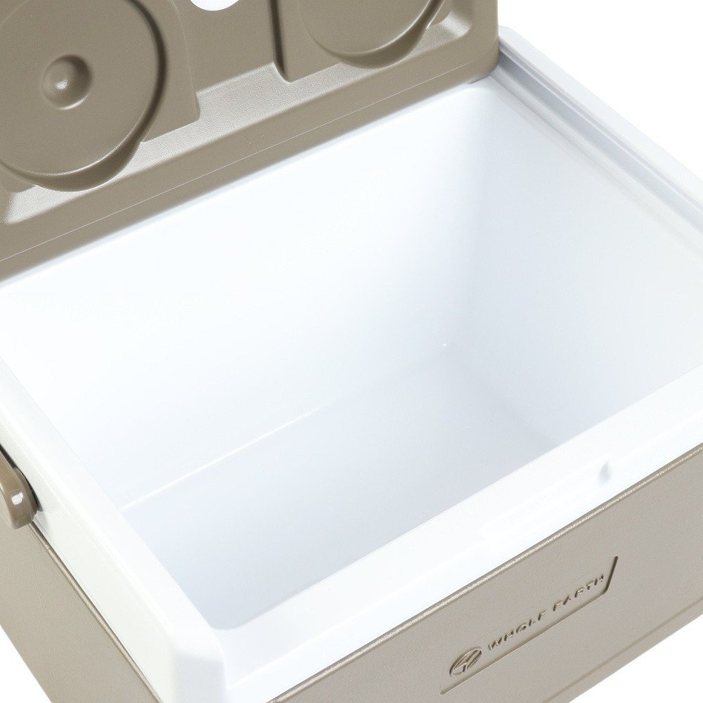 ホールアース（Whole Earth） クーラーボックス COOLPOINT 6 WE2TDI35 BRN