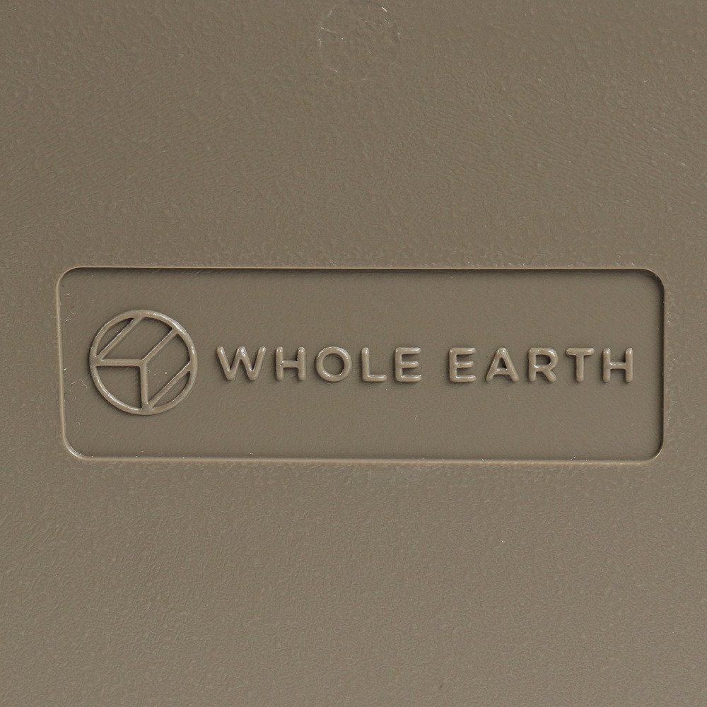 ホールアース（Whole Earth） クーラーボックス COOLPOINT 6 WE2TDI35 BRN
