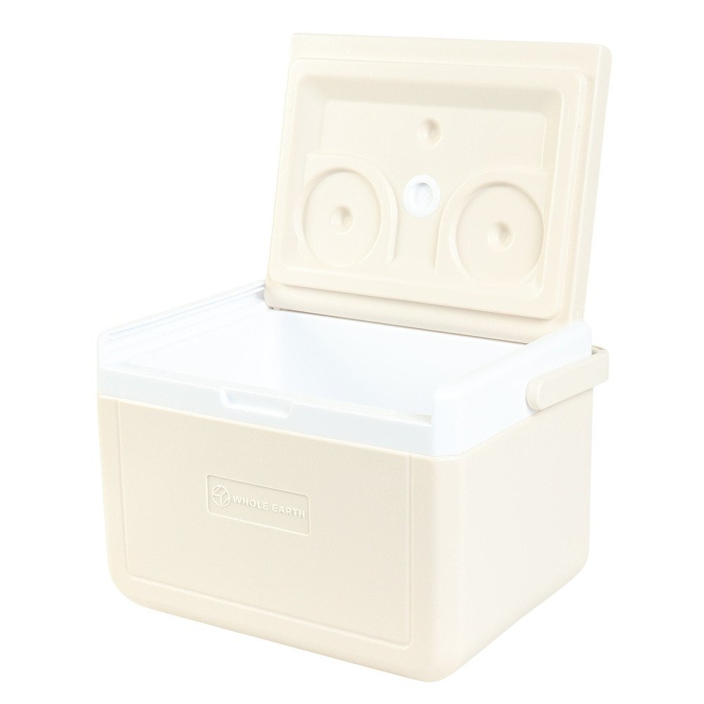 ホールアース（Whole Earth） クーラーボックス COOLPOINT 6 WE2TDI35 IVR