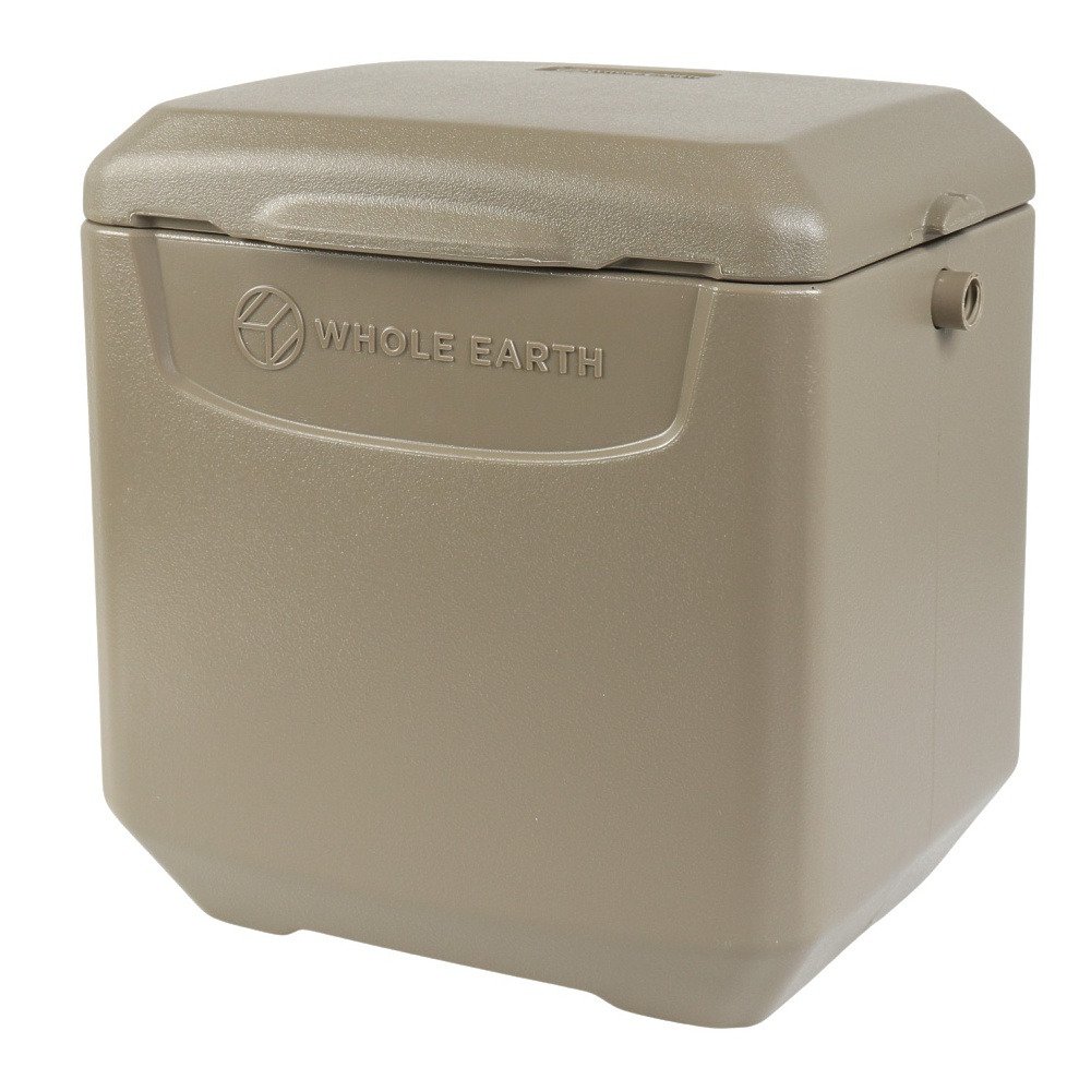 ホールアース（Whole Earth） クーラーボックス COOLPOINT 10 WE2TDI36 BRN