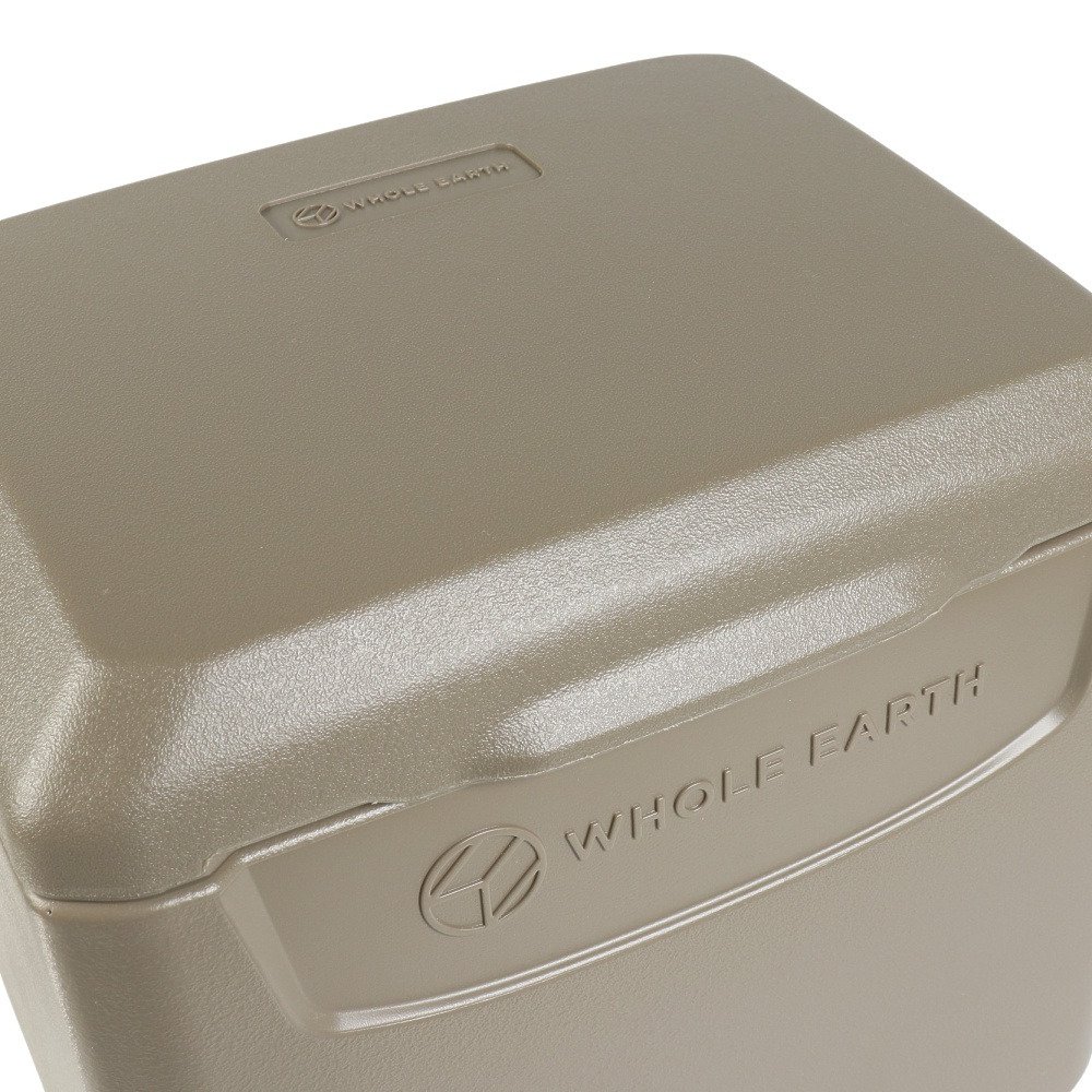 ホールアース（Whole Earth） クーラーボックス COOLPOINT 10 WE2TDI36 BRN