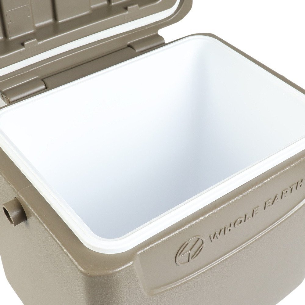 ホールアース（Whole Earth） クーラーボックス COOLPOINT 10 WE2TDI36 BRN
