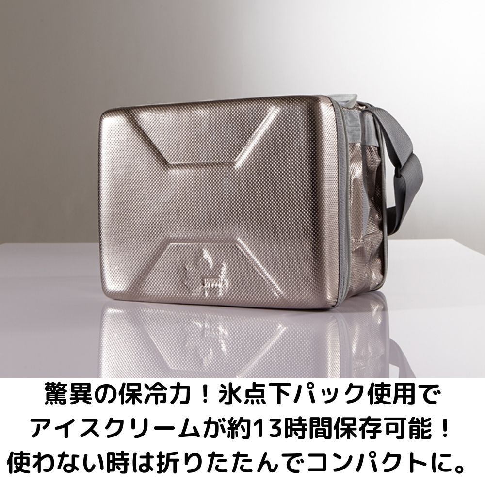 ロゴス（LOGOS） クーラーボックス 大型 ハイパー氷点下クーラーXL 81670090 キャンプ バーベキュー 