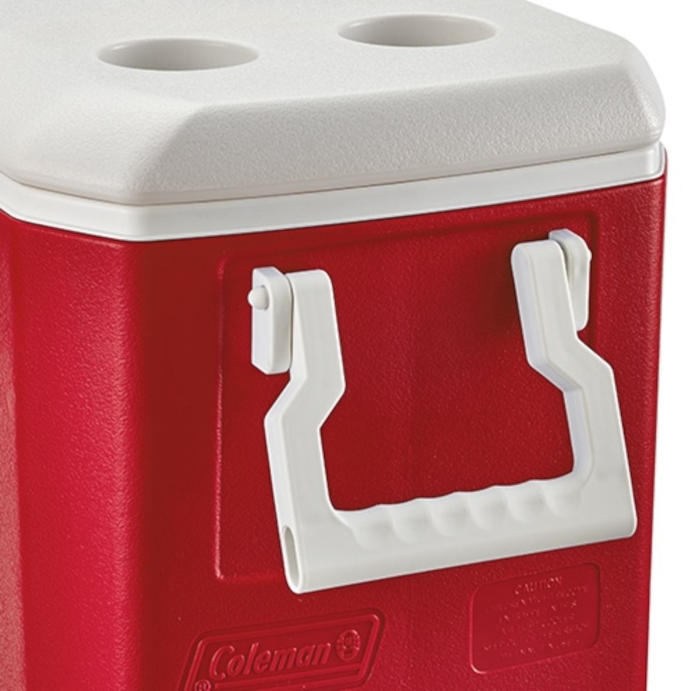 コールマン（Coleman） クーラーボックス アイスボックス 45L 保冷 ポリライト 48QT 2000033008 防災