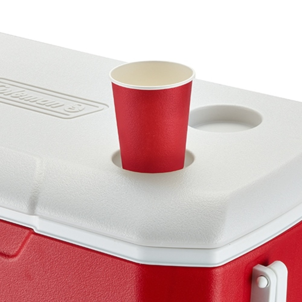 コールマン（Coleman） クーラーボックス アイスボックス 45L 保冷 ポリライト 48QT 2000033008 防災